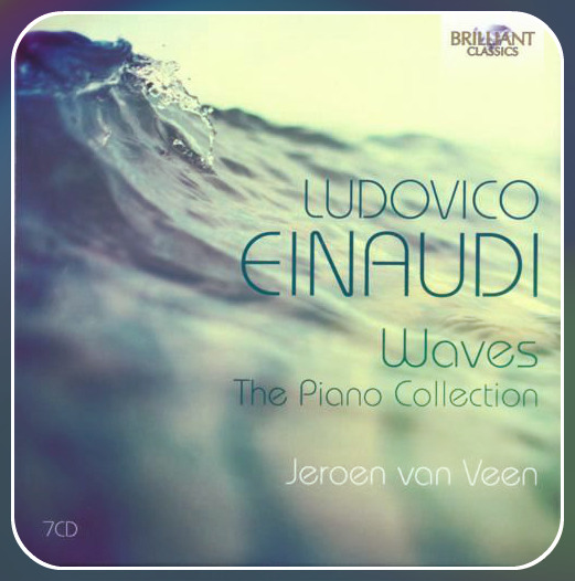 Ludovico Einaudi - Waves: The Piano Collection (Jeroen & Sandra van Veen) (2013) 7CD