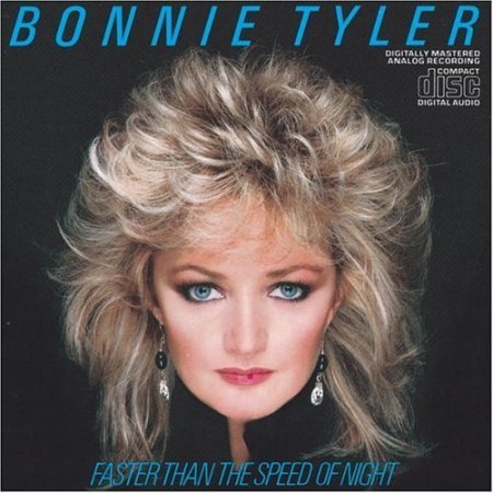 BONNIE TYLER - FASTER THAN THE SPEED OF NIGHT 1983
