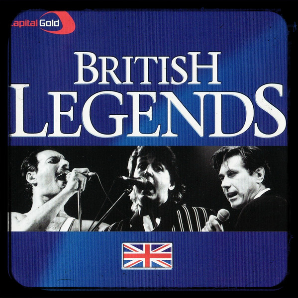 VA - Capital Gold British Legends 2CD (2003)