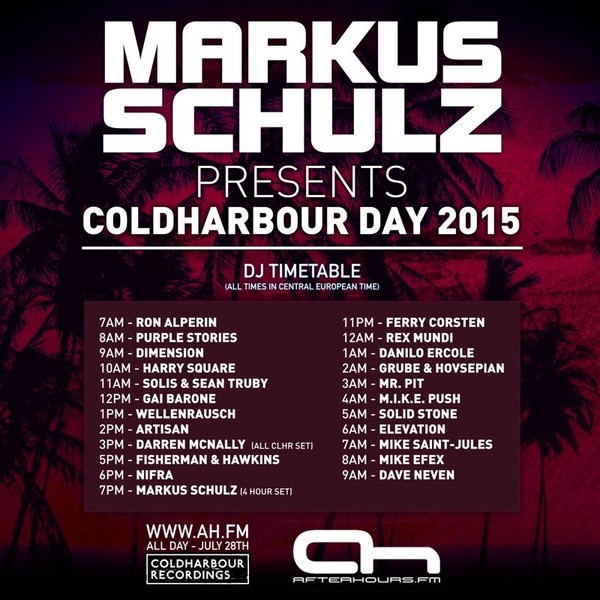Coldharbour Day 2015